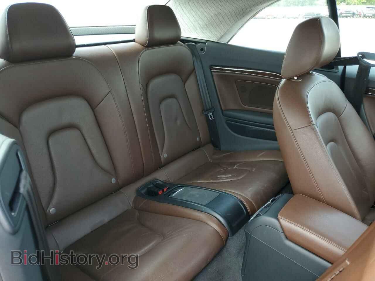 2013 AUDI A5 - VIN: WAUCFAFH9DN003838 - Фото 10