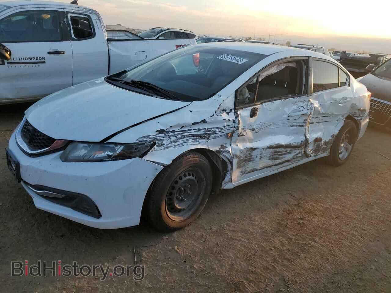 Фотография 2HGFB2F56FH546729 - HONDA CIVIC 2015