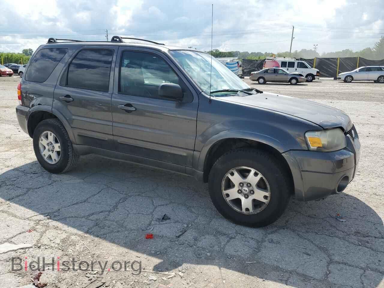2005 FORD ESCAPE - VIN: 1FMCU04106KC13401 - Фото 4
