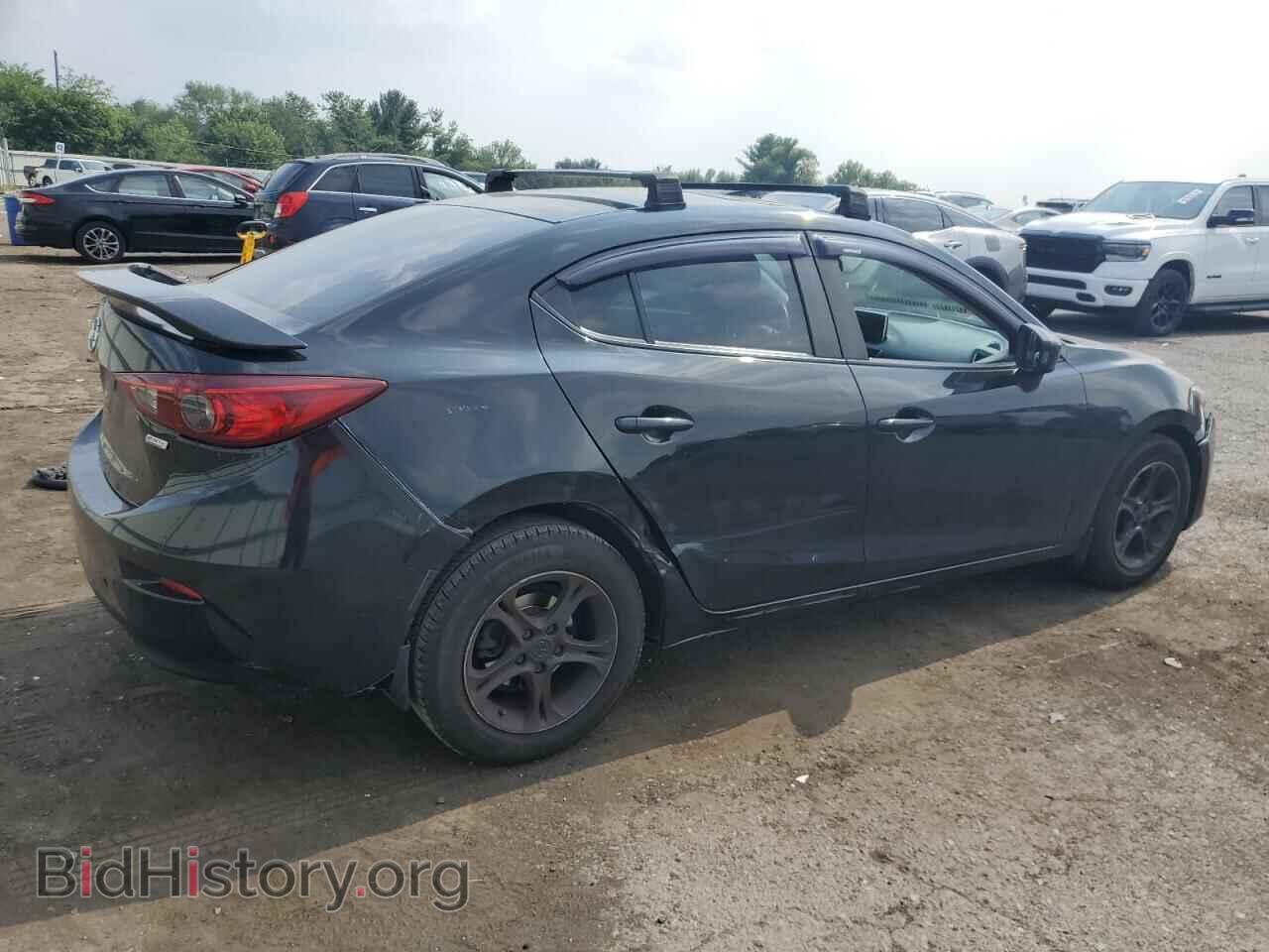 2015 MAZDA 3 - VIN: JM1BM1U77F1270646 - Фото 3