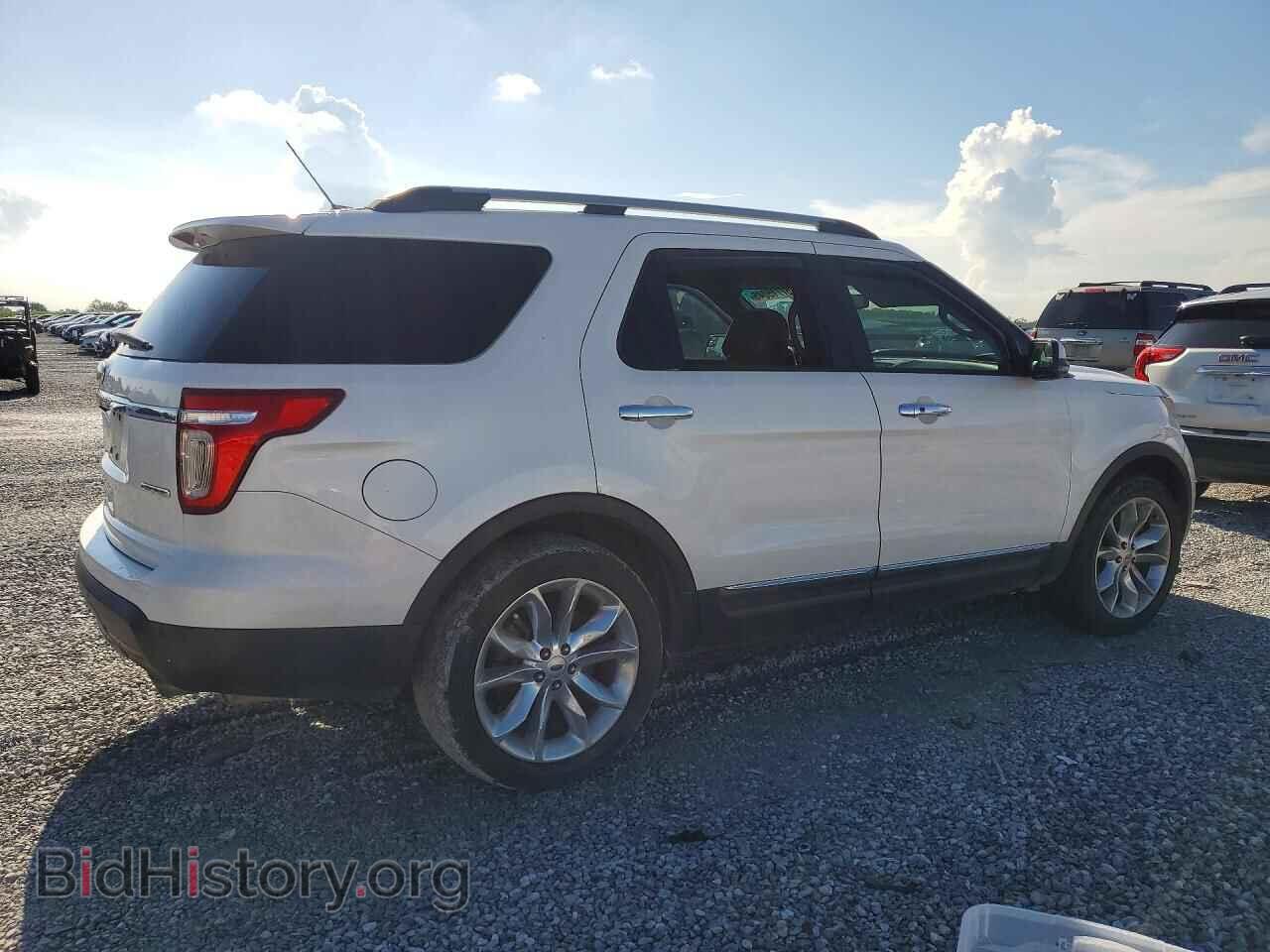 2014 FORD EXPLORER - VIN: 1FM5K7F83EGA37382 - Фото 3