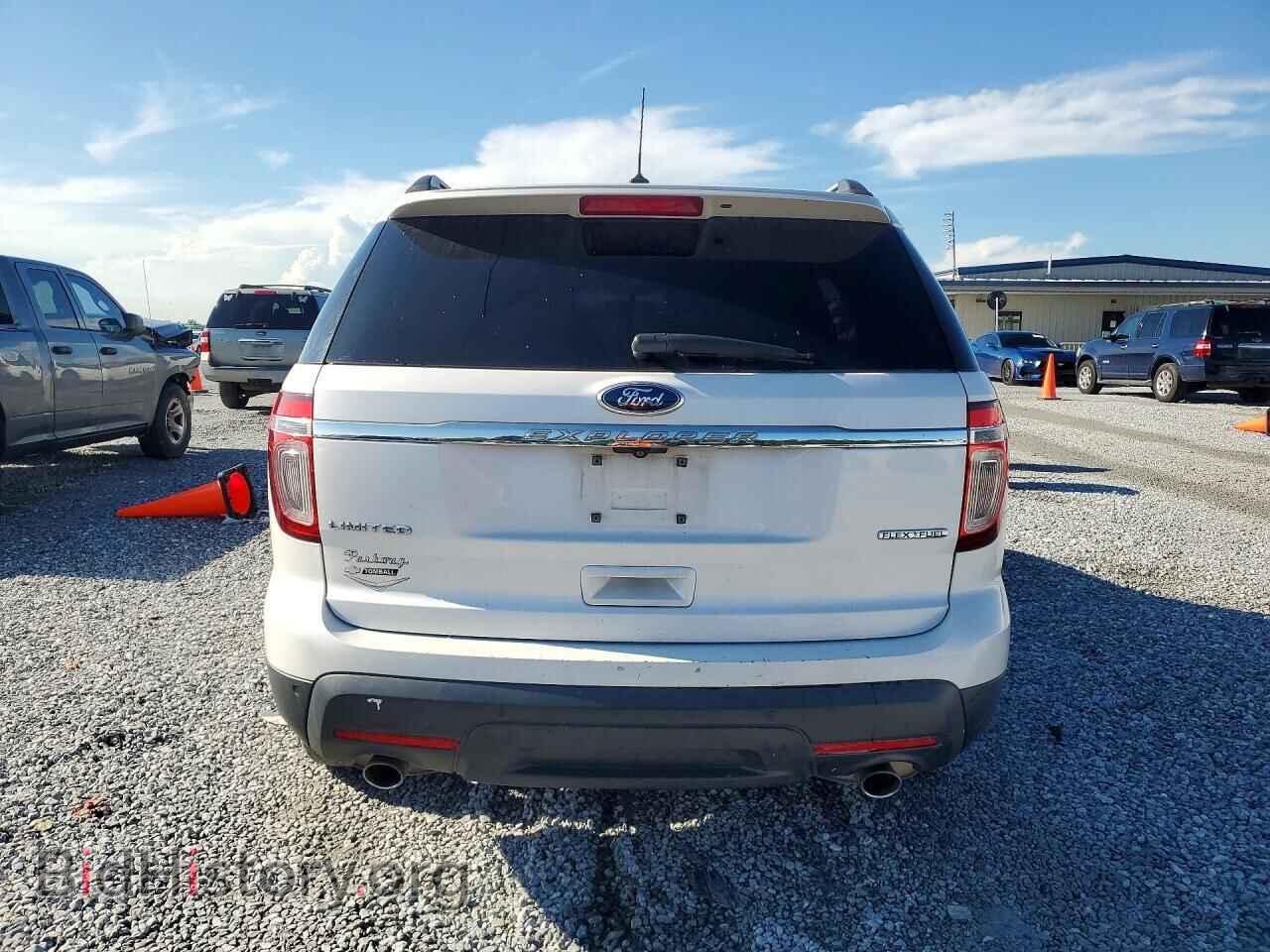2014 FORD EXPLORER - VIN: 1FM5K7F83EGA37382 - Фото 6