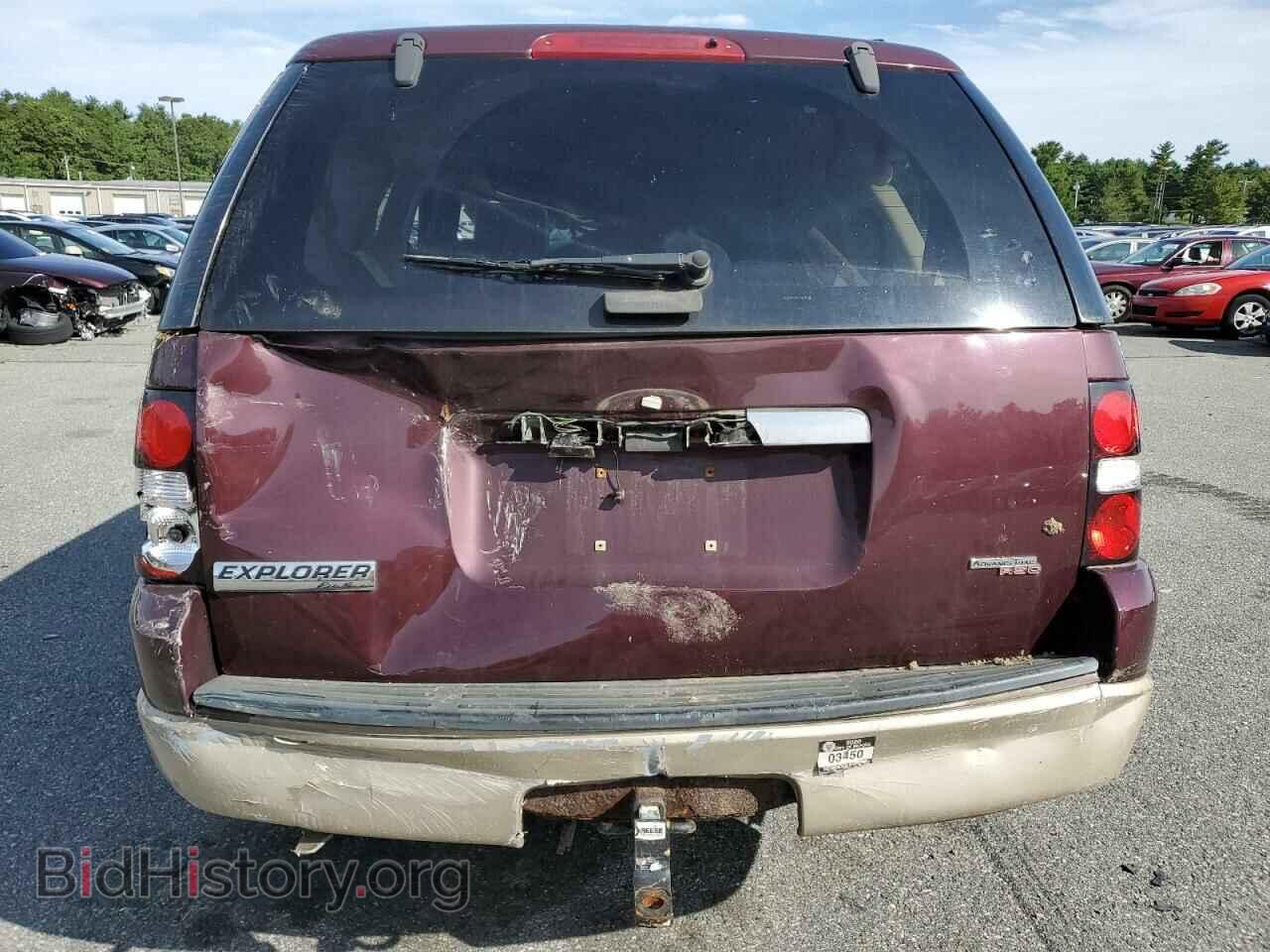 2006 FORD EXPLORER - VIN: 1FMEU74E46UA07300 - Фото 6