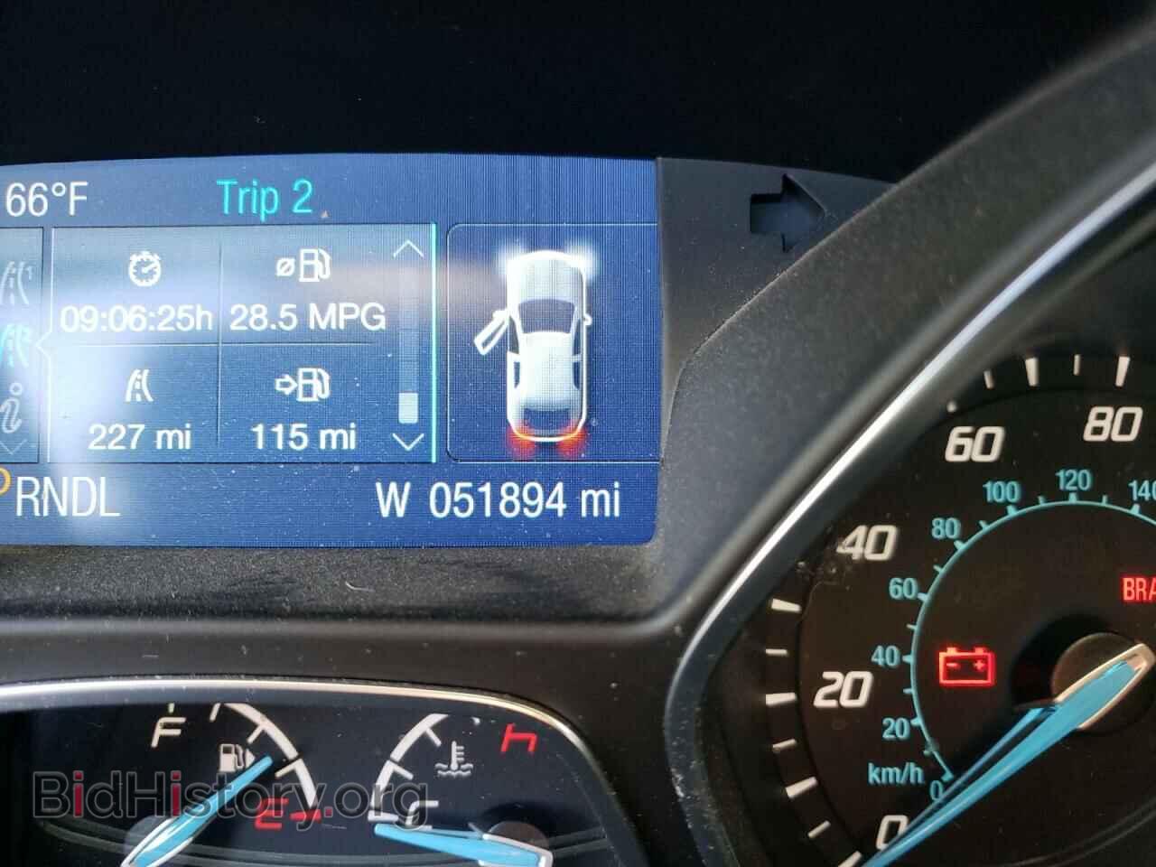 2014 FORD FOCUS - VIN: 1FADP3K2XEL390551 - Фото 8