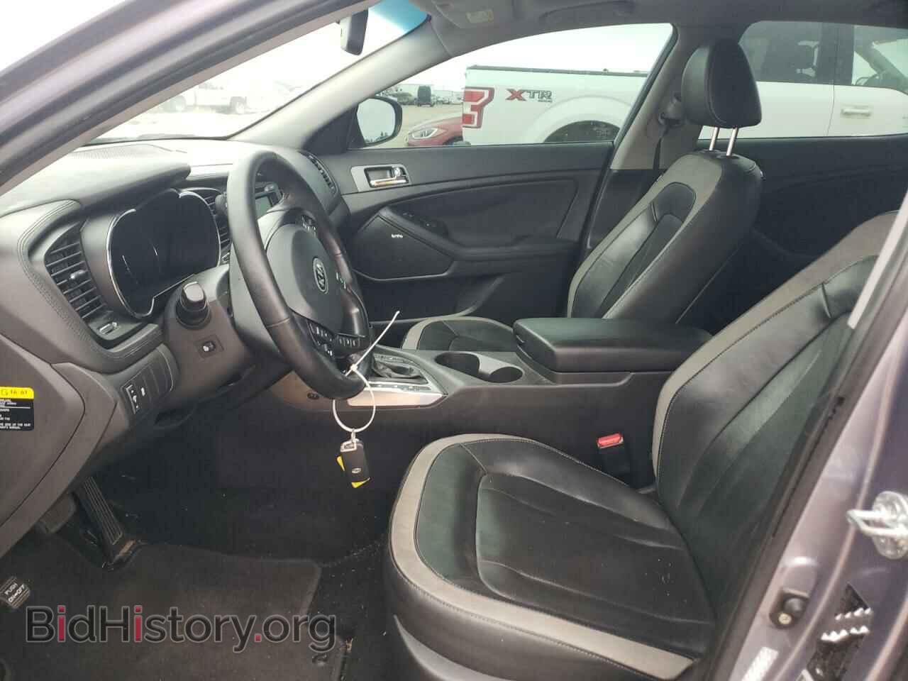 2012 KIA OPTIMA - VIN: KNAGM4AD9C5020697 - Фото 7