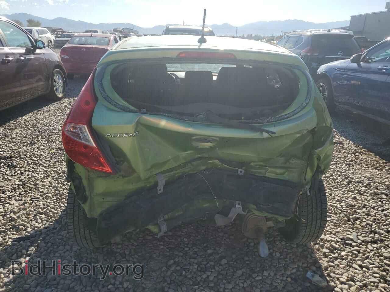 2013 HYUNDAI ACCENT - VIN: KMHCU5AE8DU131292 - Фото 6