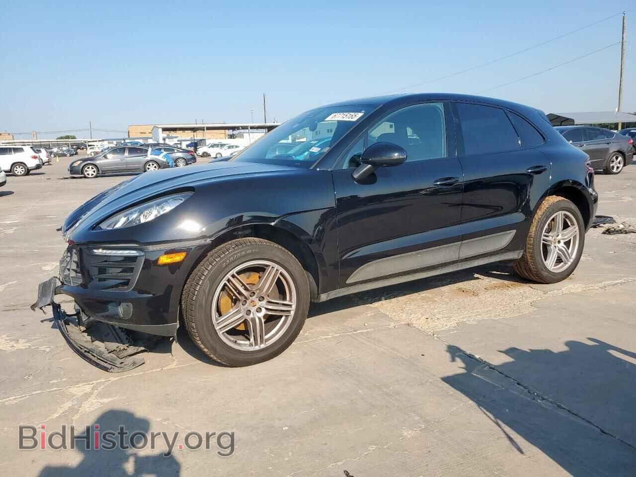 Photo WP1AA2A55HLB83833 - PORSCHE MACAN 2017