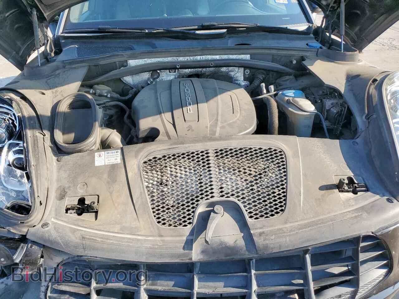 2017 PORSCHE MACAN - VIN: WP1AA2A55HLB83833 - Photo 12