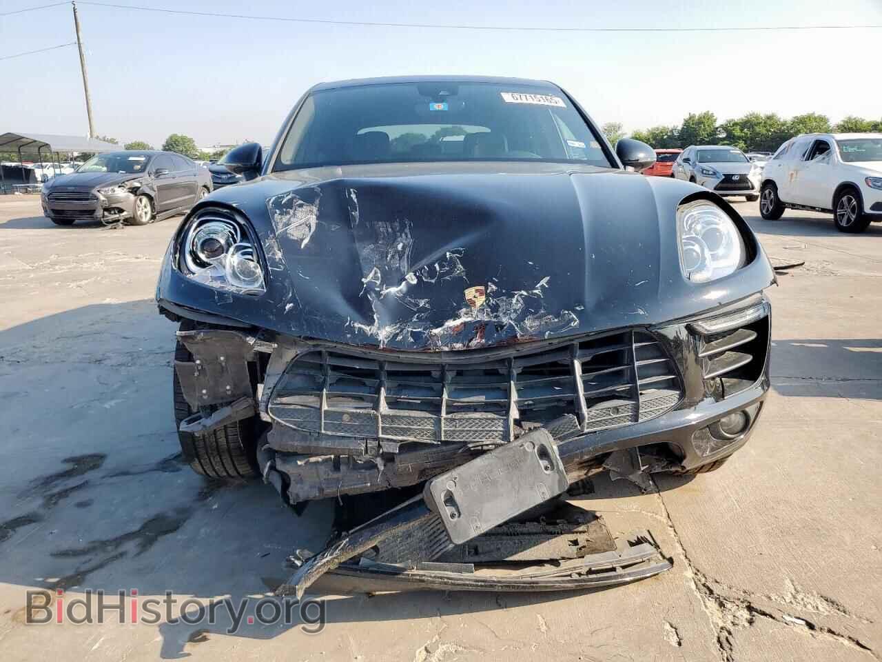 2017 PORSCHE MACAN - VIN: WP1AA2A55HLB83833 - Photo 5