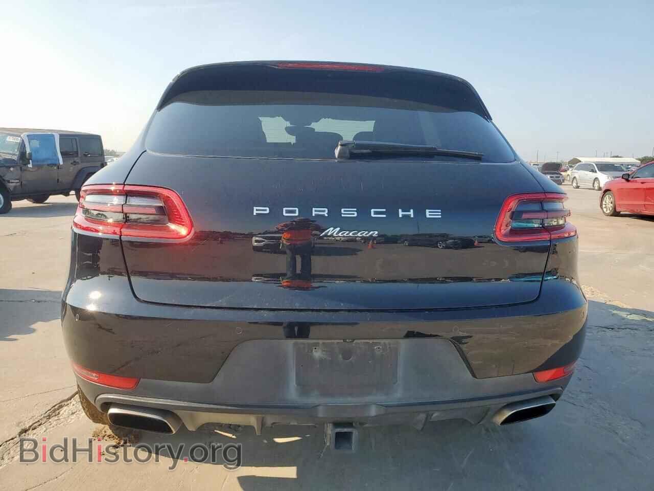 2017 PORSCHE MACAN - VIN: WP1AA2A55HLB83833 - Photo 6