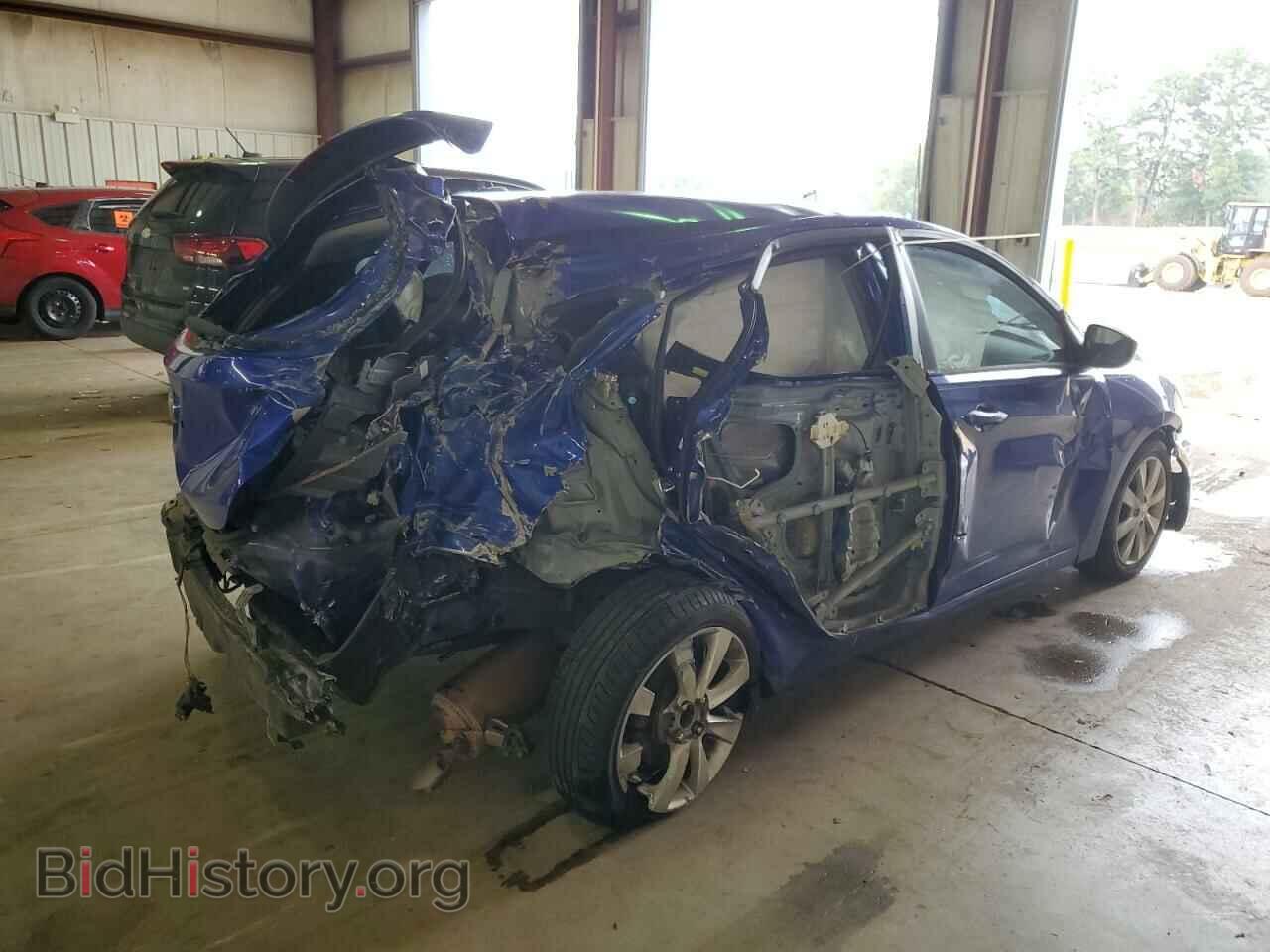 2012 HYUNDAI ACCENT - VIN: KMHCU5AE7CU037807 - Фото 3