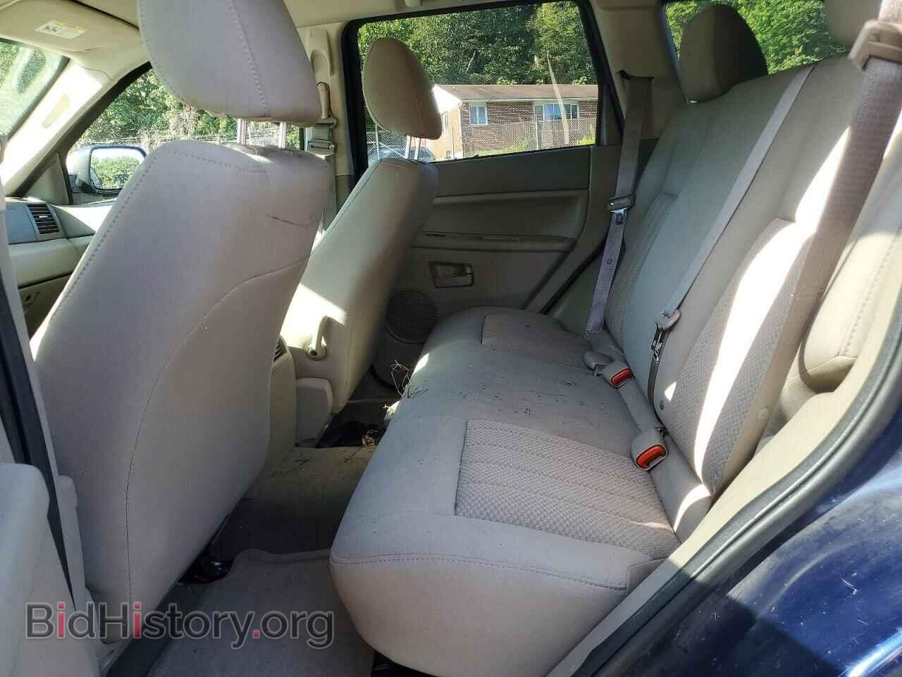 2006 JEEP CHEROKEE - VIN: 1J4GR48K96C133858 - Фото 10