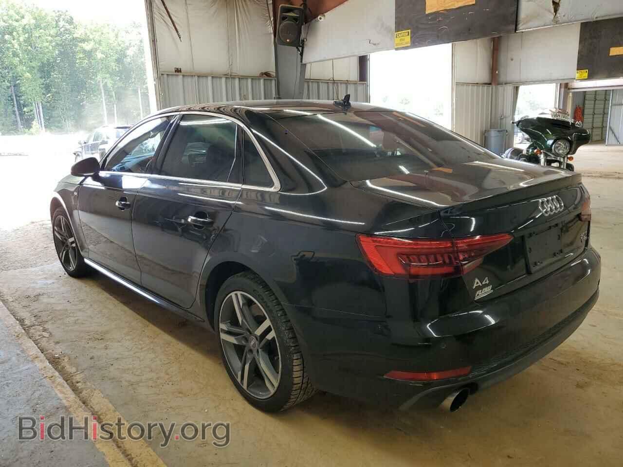 2017 AUDI A4 - VIN: WAUENAF40HN009767 - Фото 2
