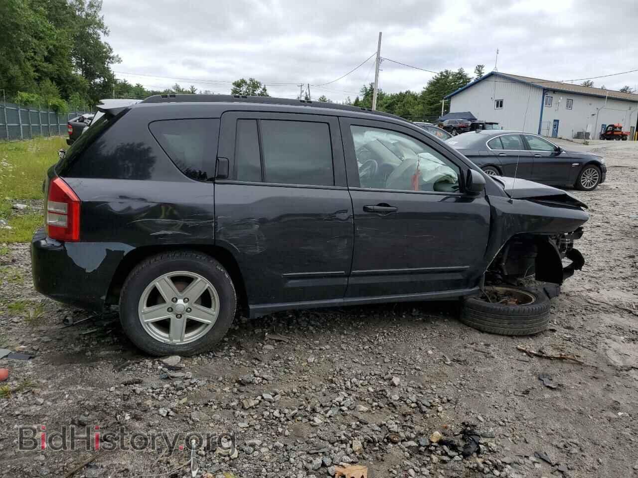 2010 JEEP COMPASS - VIN: 1J4NT4FB2AD516619 - Фото 3