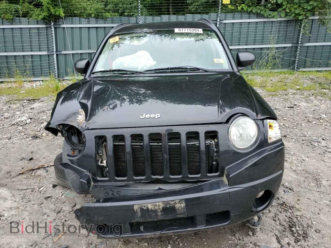 2010 JEEP COMPASS - VIN: 1J4NT4FB2AD516619 - Фото 5