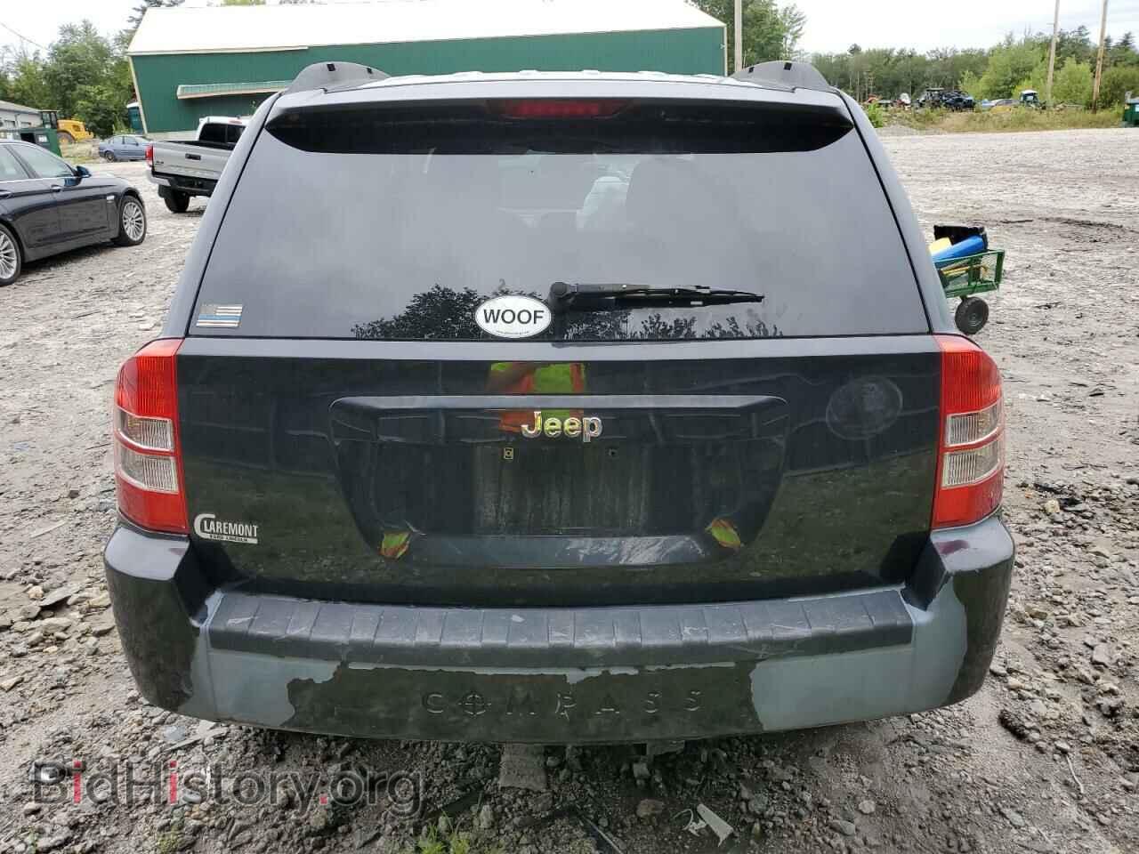 2010 JEEP COMPASS - VIN: 1J4NT4FB2AD516619 - Фото 6