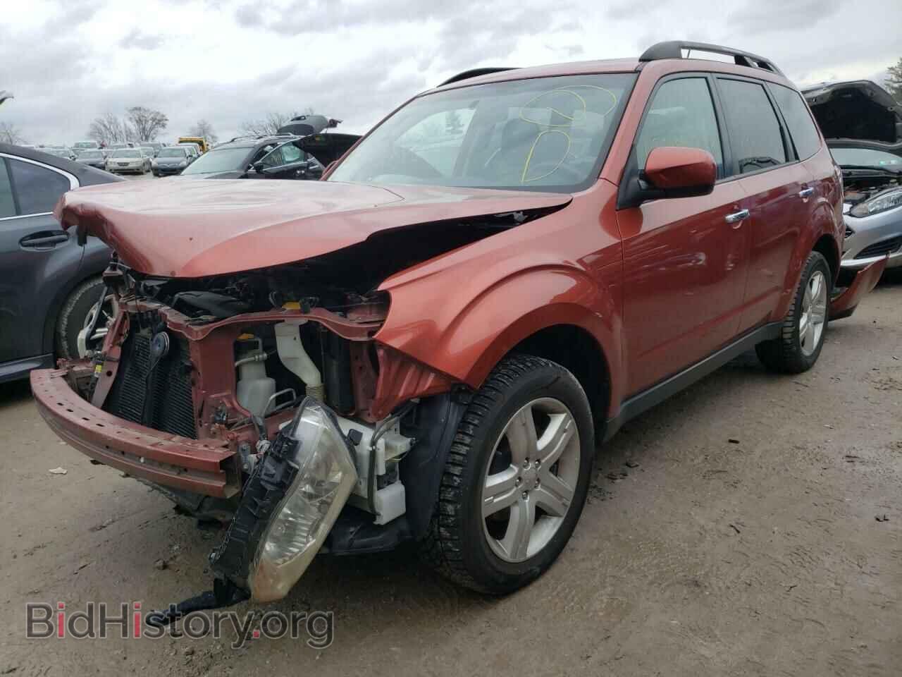 2010 SUBARU FORESTER - VIN: JF2SH6CC7AH781887 - Фото 2