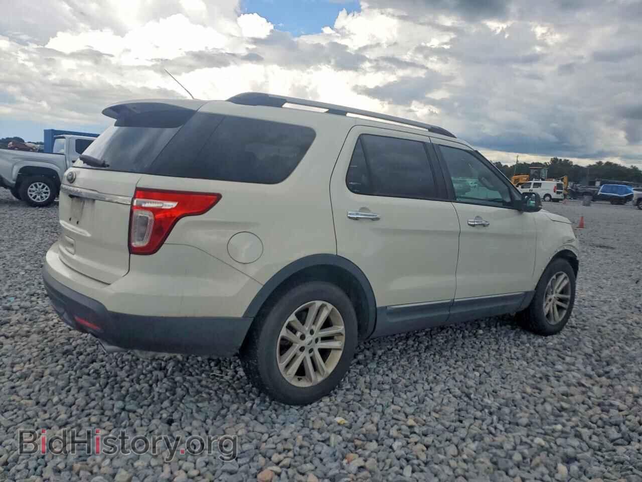 2012 FORD EXPLORER - VIN: 1FMHK7D87CGA11820 - Фото 3