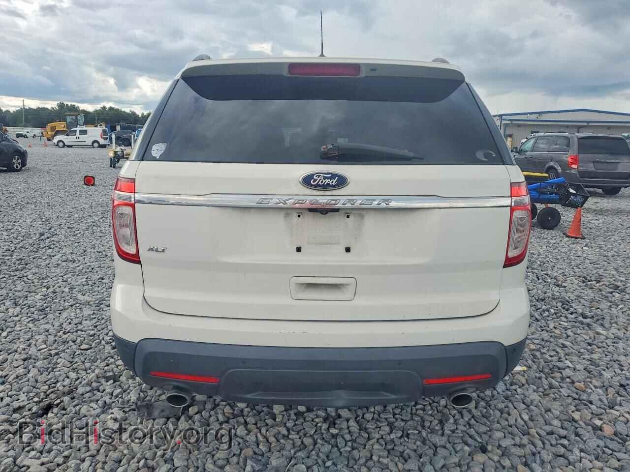 2012 FORD EXPLORER - VIN: 1FMHK7D87CGA11820 - Фото 6