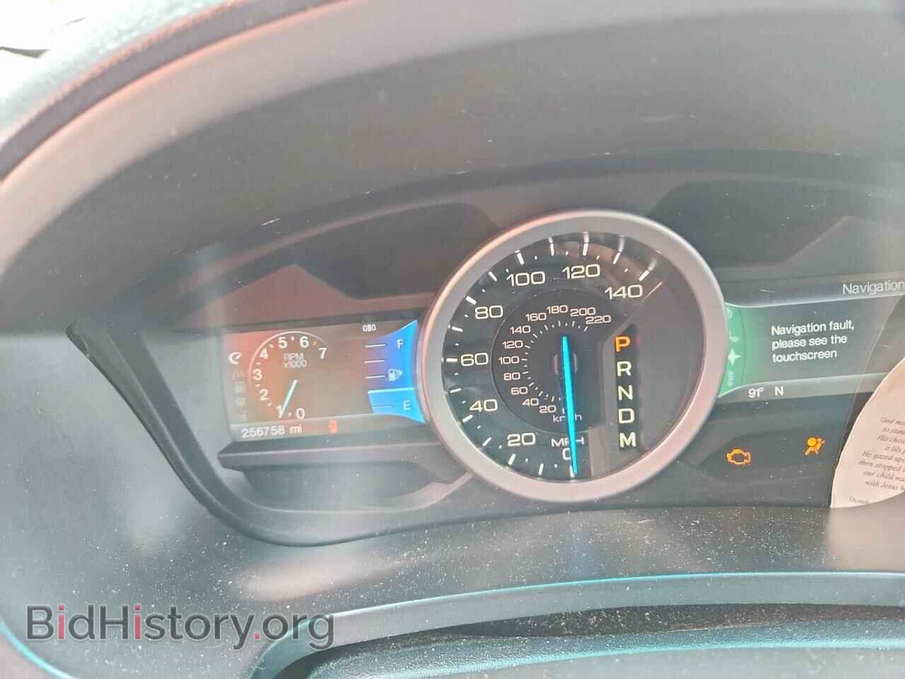 2012 FORD EXPLORER - VIN: 1FMHK7D87CGA11820 - Фото 9