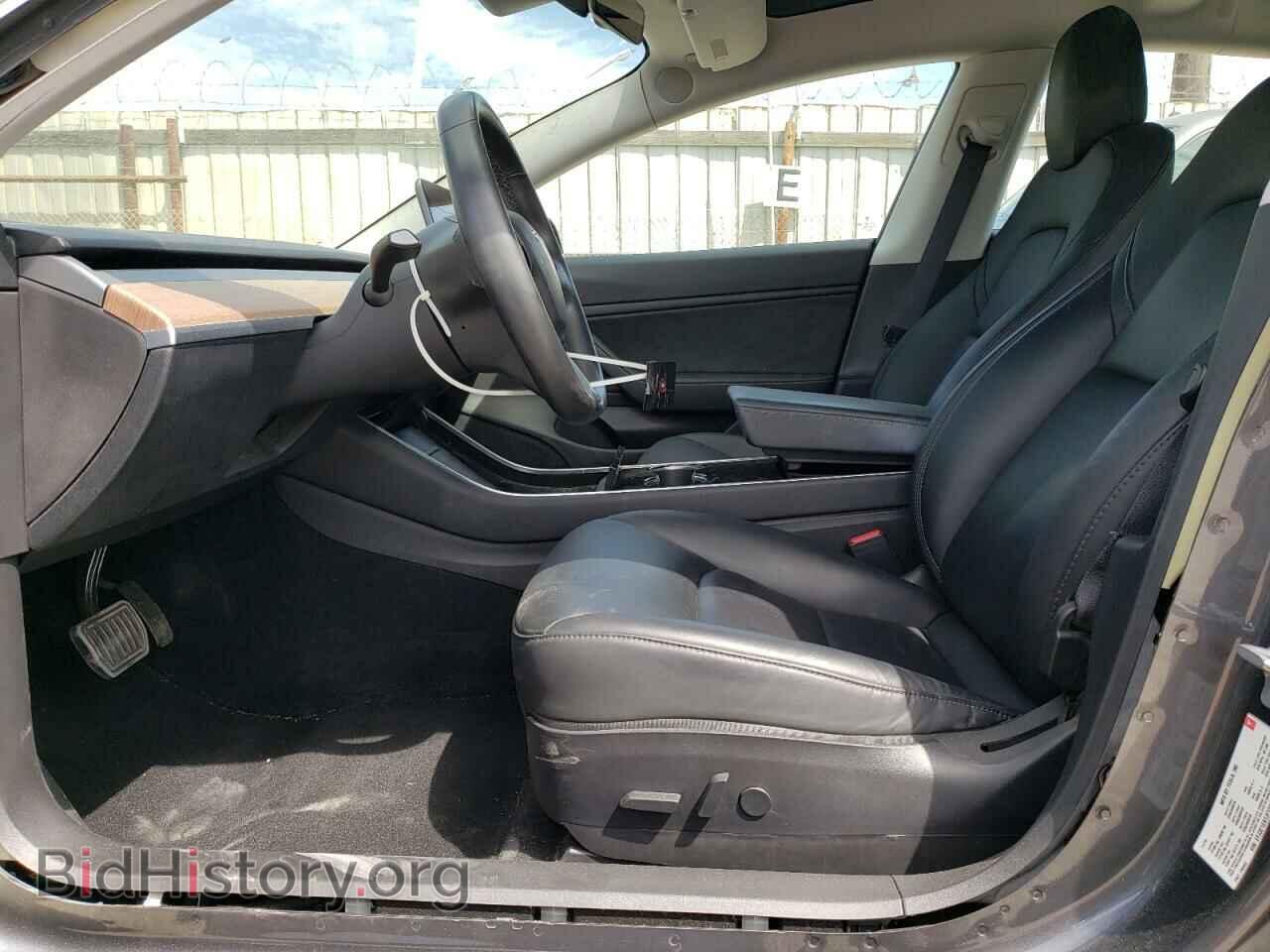 2018 TESLA MODEL 3 - VIN: 5YJ3E1EA1JF123878 - Фото 7