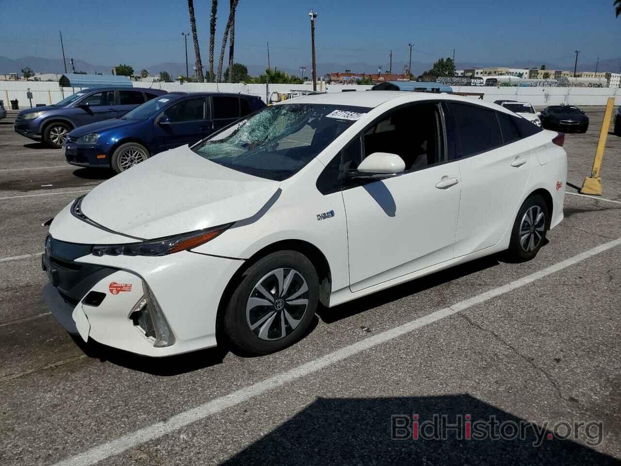 Photo JTDKARFP7J3079391 - TOYOTA PRIUS 2018