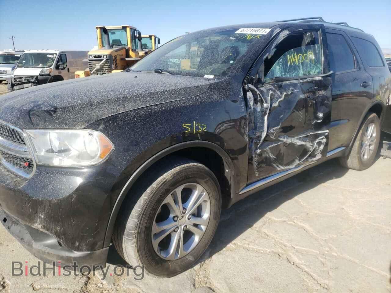 2012 DODGE DURANGO - VIN: 1C4RDHDGXCC285620 - Photo 9