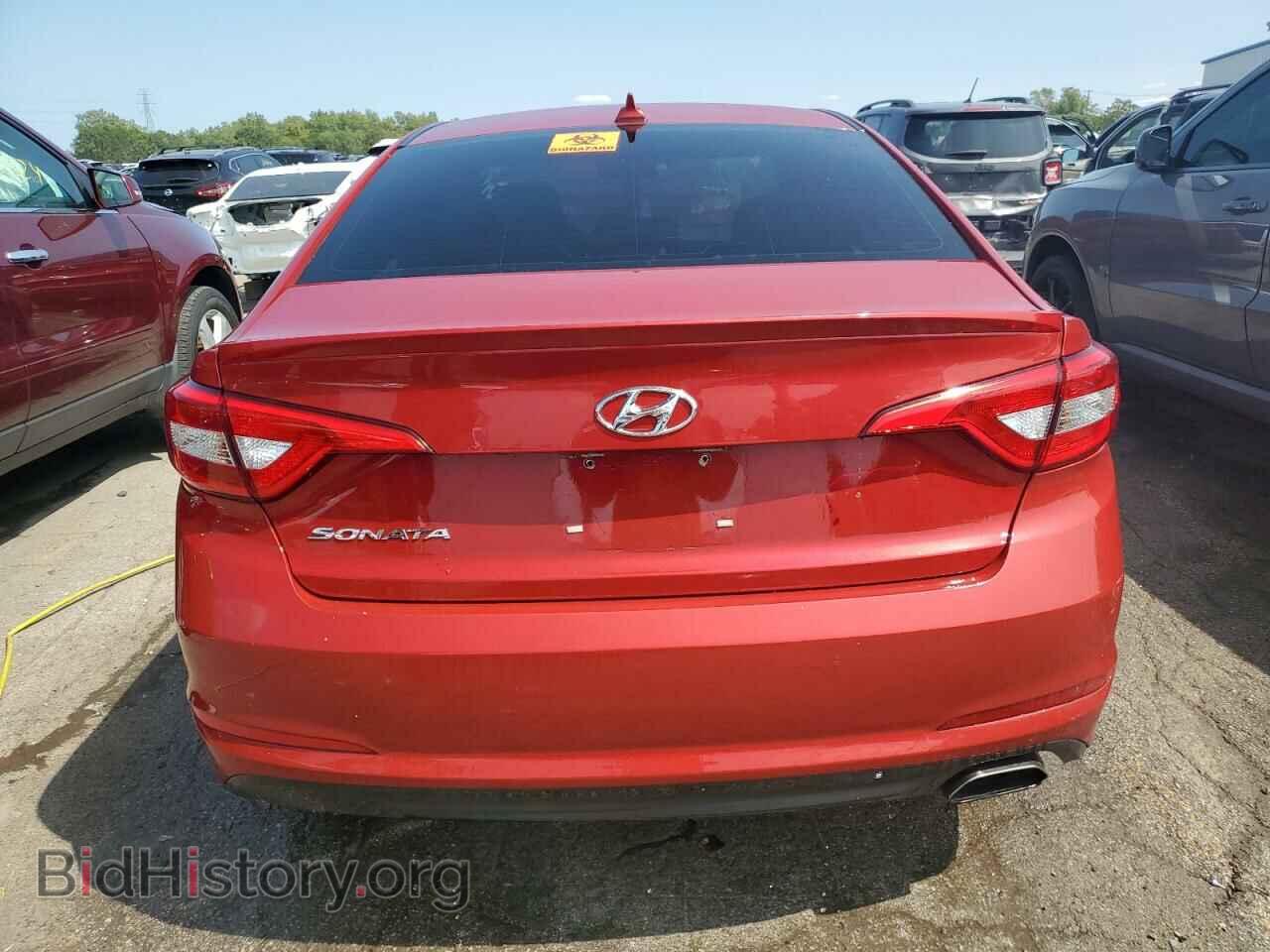 2017 HYUNDAI SONATA - VIN: 5NPE24AF5HH556460 - Фото 6