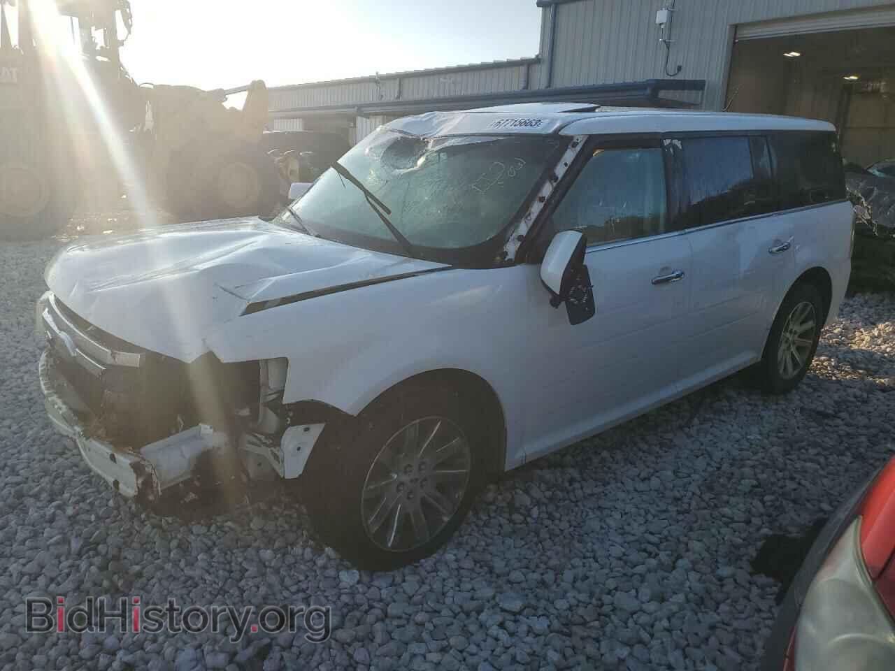 Photo 2FMGK5CC6ABA62865 - FORD FLEX 2010