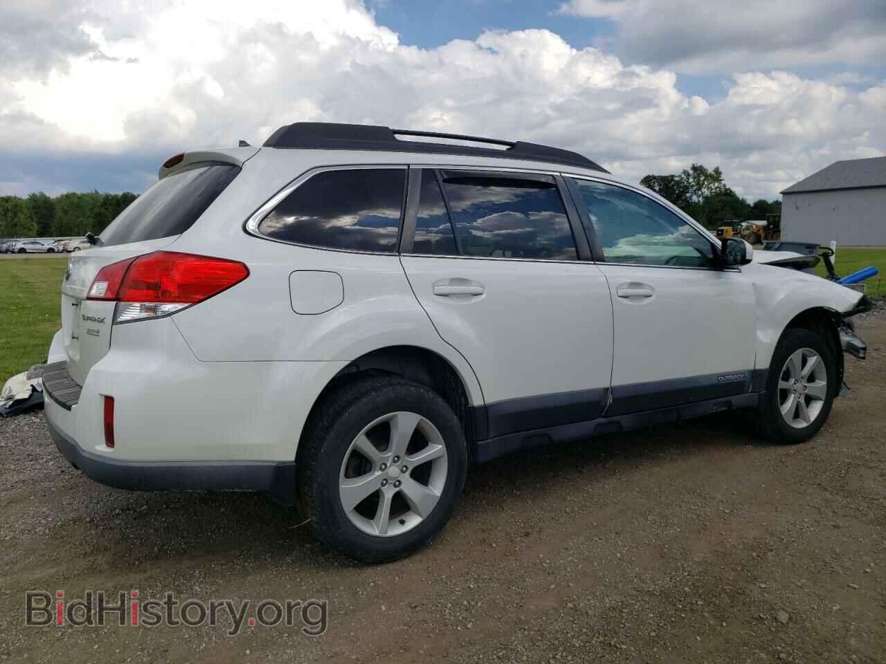 2014 SUBARU OUTBACK - VIN: 4S4BRBCC7E3312558 - Фото 3
