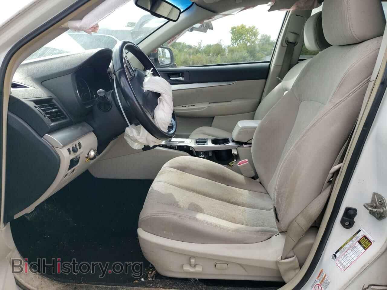 2014 SUBARU OUTBACK - VIN: 4S4BRBCC7E3312558 - Фото 7