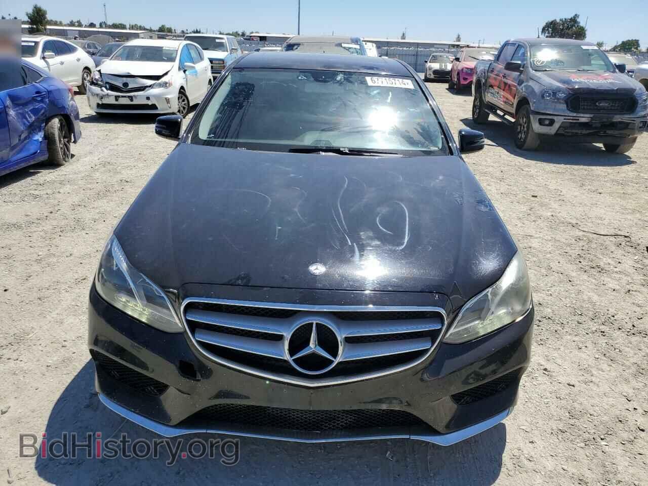 2014 MERCEDES-BENZ E-CLASS - VIN: WDDHF5KB7EA875080 - Фото 5