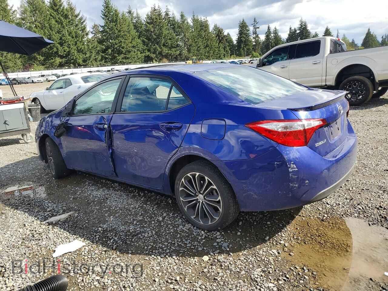 2014 TOYOTA COROLLA - VIN: 5YFBURHEXEP105871 - Фото 2