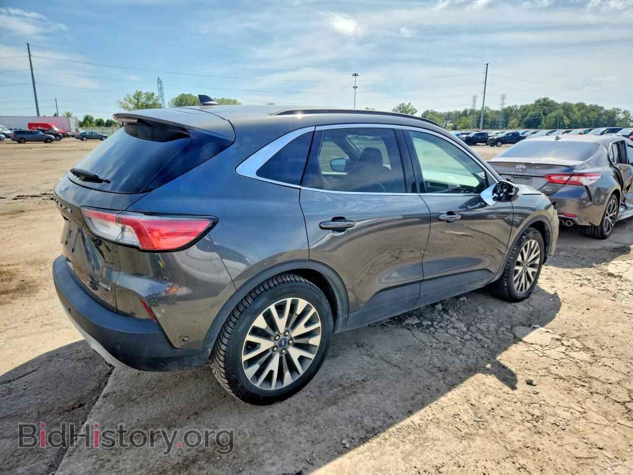 2020 FORD ESCAPE - VIN: 1FMCU9DZ8LUB26839 - Photo 3