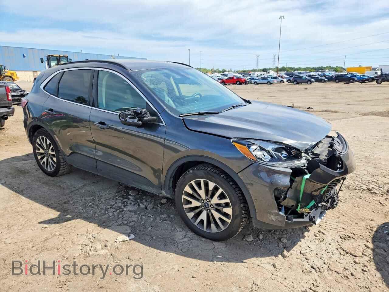 2020 FORD ESCAPE - VIN: 1FMCU9DZ8LUB26839 - Photo 4