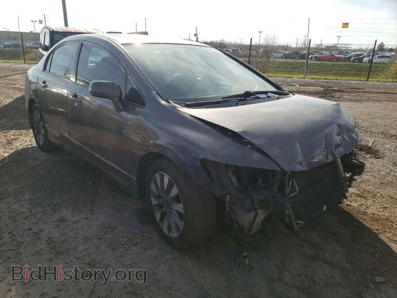 Photo 2HGFA16889H530463 - HONDA CIVIC 2009