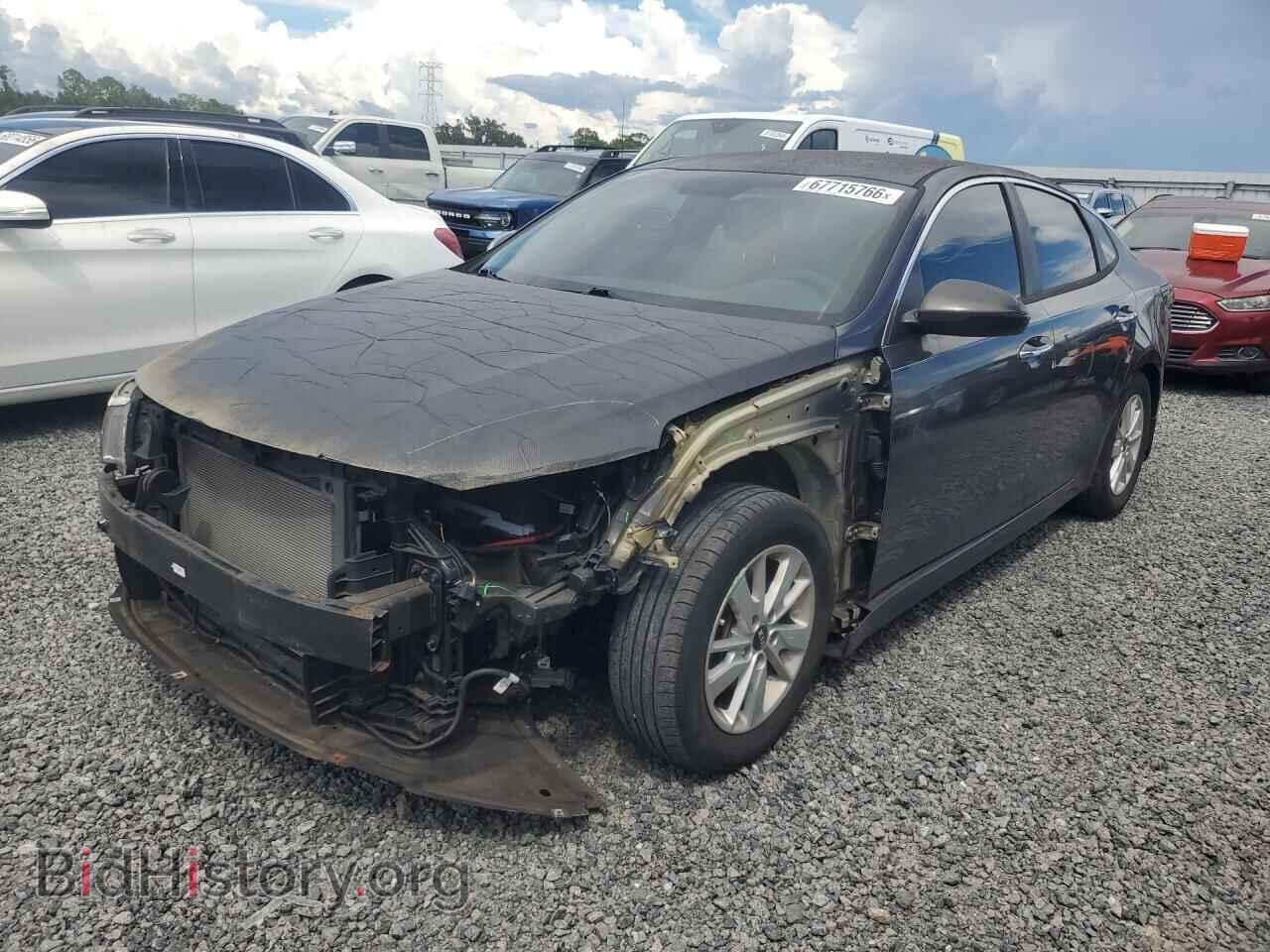 Фотография KNAGT4L3XG5107439 - KIA OPTIMA 2016