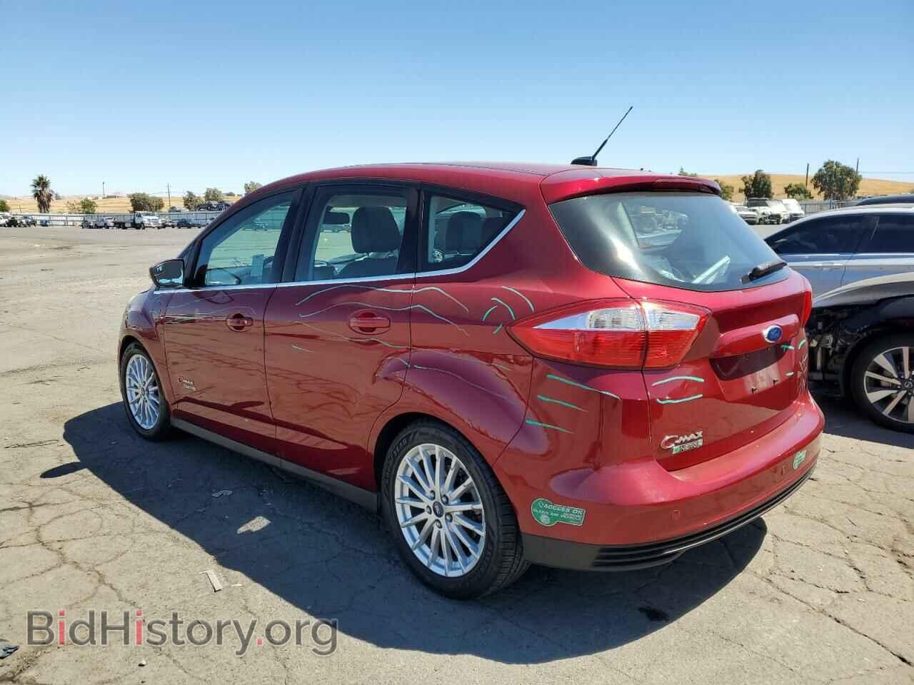 2013 FORD CMAX - VIN: 1FADP5CUXDL545268 - Photo 2