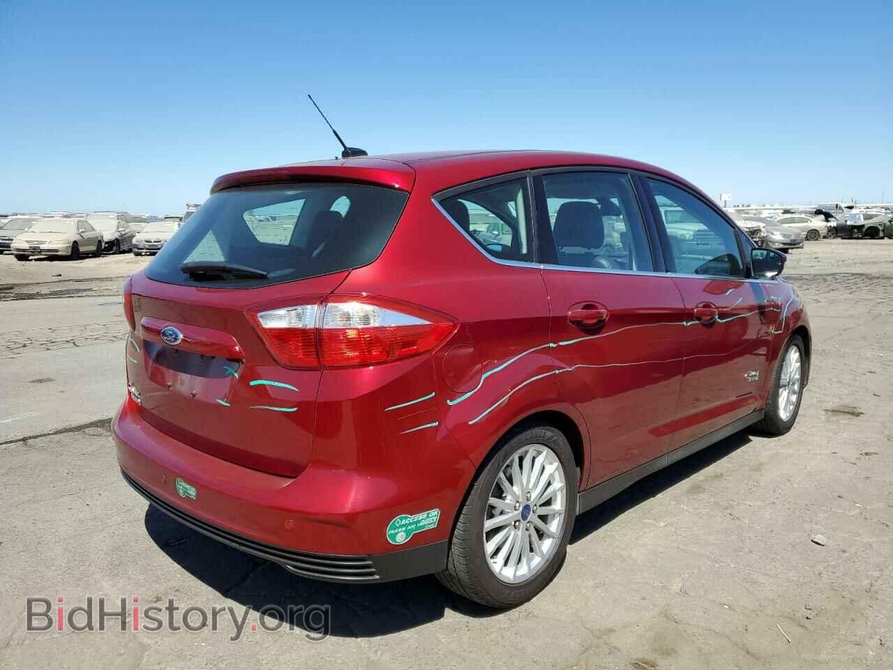 2013 FORD CMAX - VIN: 1FADP5CUXDL545268 - Photo 3