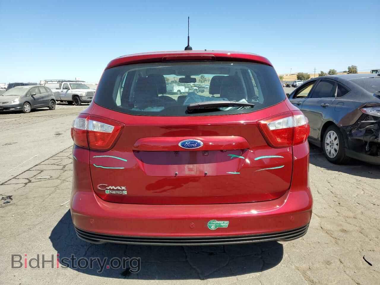2013 FORD CMAX - VIN: 1FADP5CUXDL545268 - Photo 6