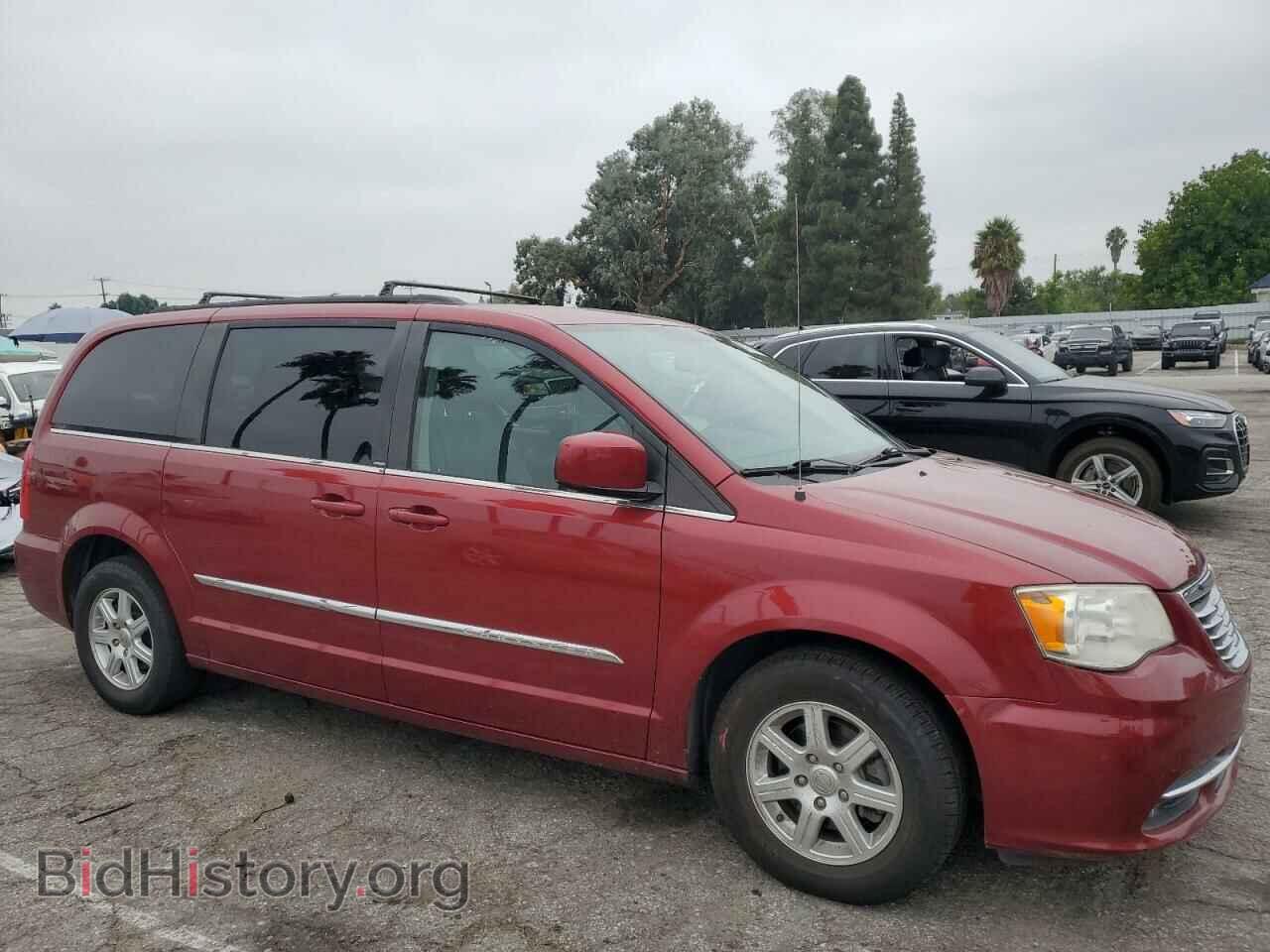 2012 CHRYSLER MINIVAN - VIN: 2C4RC1BG4CR359523 - Фото 4