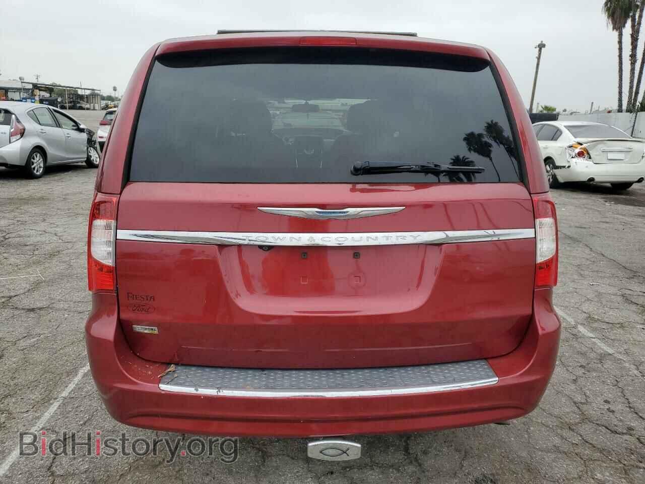 2012 CHRYSLER MINIVAN - VIN: 2C4RC1BG4CR359523 - Фото 6