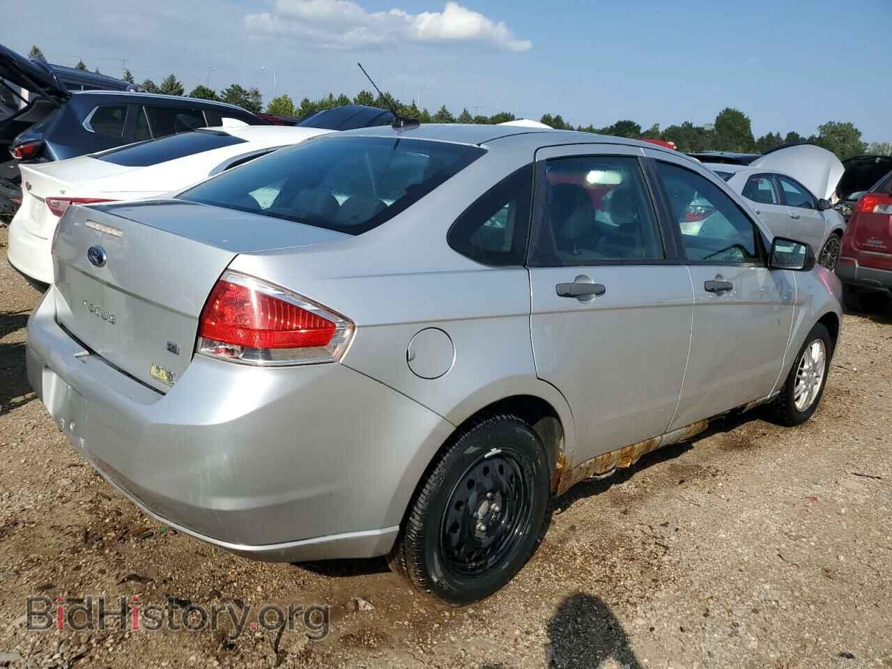 2011 FORD FOCUS - VIN: 1FAHP3FN9BW117407 - Фото 3