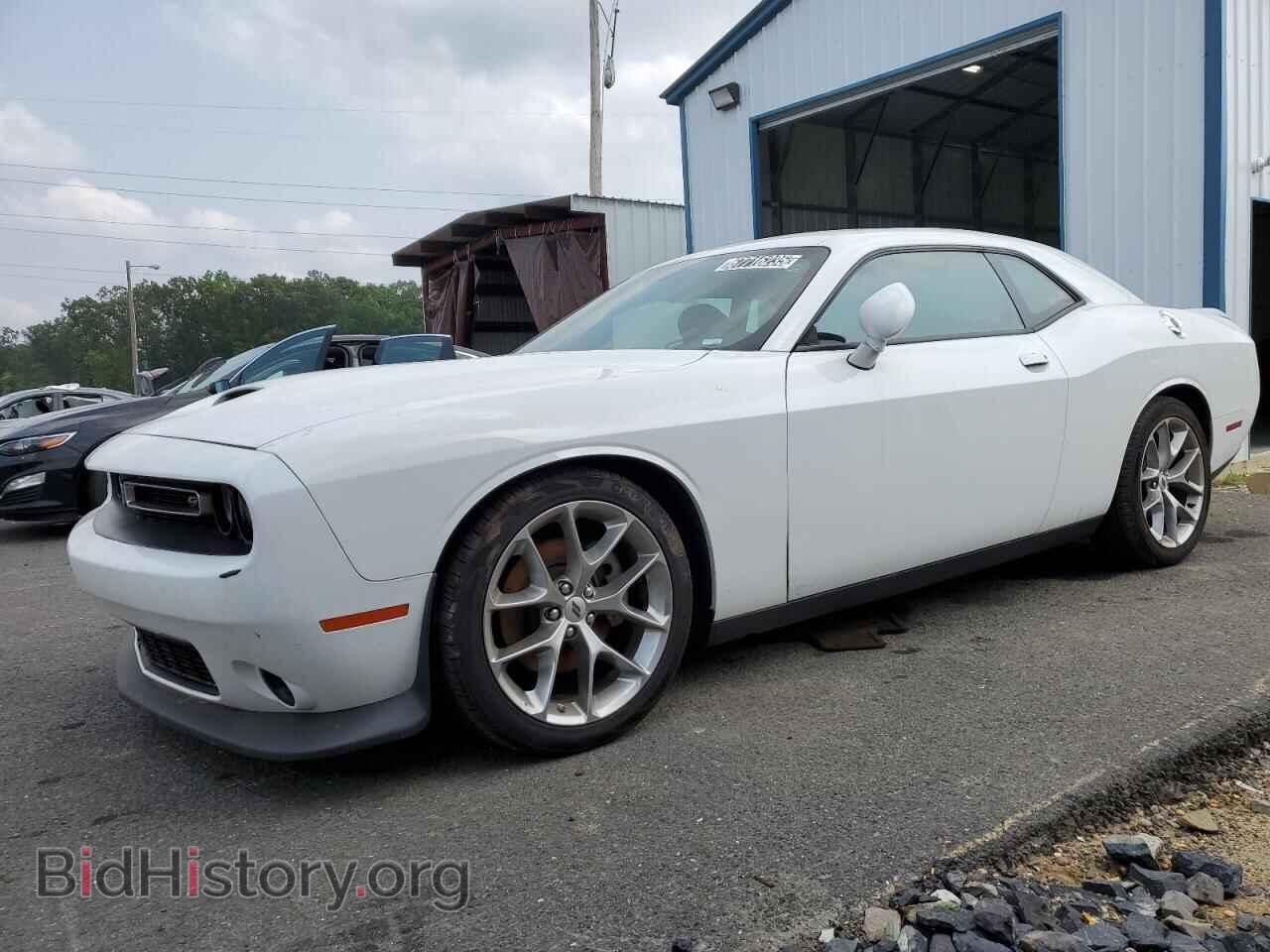 Photo 2C3CDZJG7NH257889 - DODGE CHALLENGER 2022