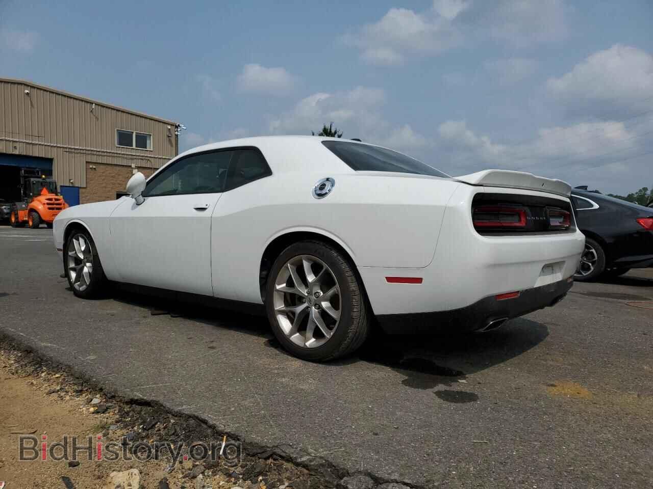 2022 DODGE CHALLENGER - VIN: 2C3CDZJG7NH257889 - Фото 2