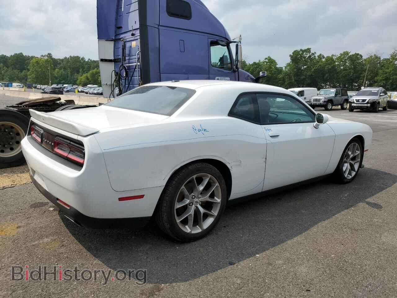 2022 DODGE CHALLENGER - VIN: 2C3CDZJG7NH257889 - Фото 3