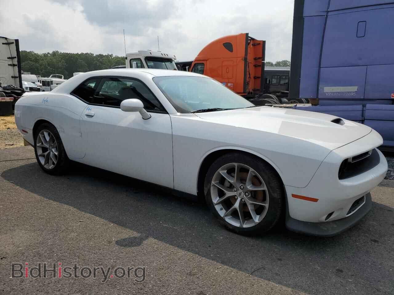 2022 DODGE CHALLENGER - VIN: 2C3CDZJG7NH257889 - Фото 4
