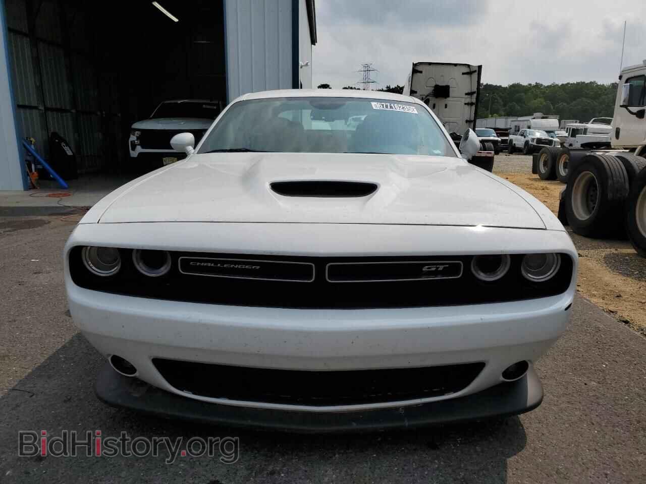 2022 DODGE CHALLENGER - VIN: 2C3CDZJG7NH257889 - Фото 5