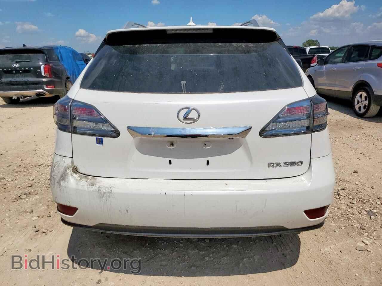2012 LEXUS RX350 - VIN: 2T2ZK1BAXCC084699 - Фото 6