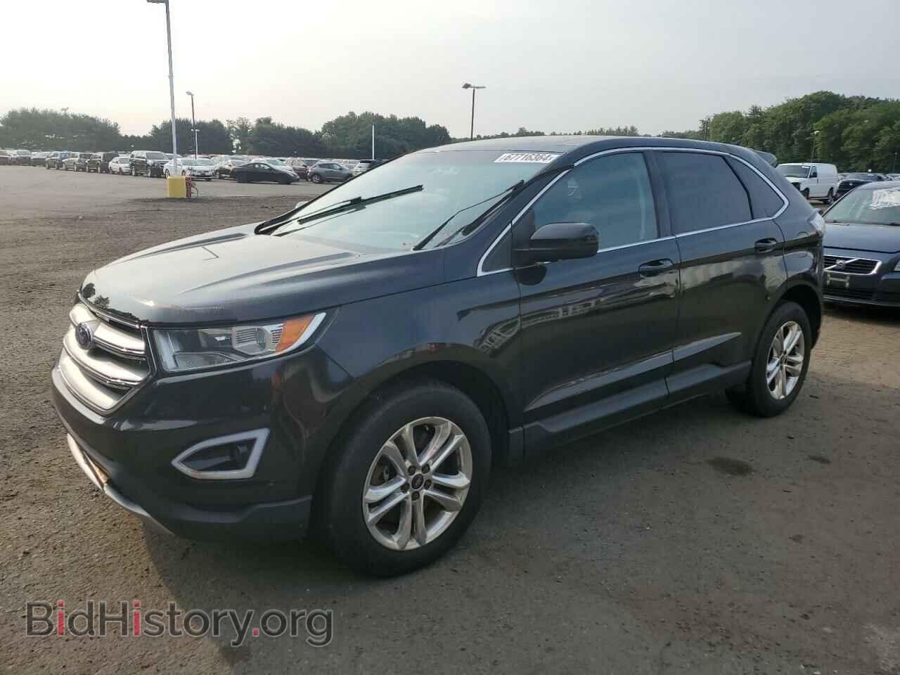 Photo 2FMTK4J86FBB98265 - FORD EDGE 2015